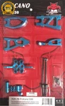 HUK-7B Volcano S30 Hop Up Kit, Blue. Fixed Price $137.97.