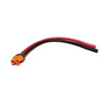 Spektrum Adapter: IC3 Battery / 4MM Female Bullets, Count (pack Of 1). Fixed Price $7.99.