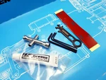 New Kyosho Optima 2016 Javelin Ultima 3M Tape Allen Cross Multi Wrenches Grease. Fixed Price $12.88.