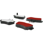 Disc Brake Pad Set-pq Pro Centric 500.08410 Fits 01-10 Chrysler Pt Cruiser. Fixed Price $26.31.