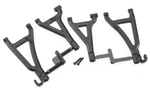 New Rpm Traxxas 1/16 E-revo Front Upper & Lower A-arm Set Black 80692. Fixed Price $16.25.
