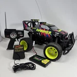 Vintage 1992 Tyco Turbo Hammer 9.6V (49 Mhz) Black 90S Remote Control Car Tested. Fixed Price $275.00.