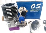 O.s. Max 21RG (p) Nitro Engine For 1/8 Rc Off-road Buggy Car #13611 New. Fixed Price $300.00.