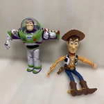Toy Story Real Size Figure Set Woody Buzz Pixar Collector Japan Edition C433. Fixed Price $134.54.