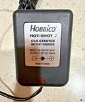 Hobbico Hot-shot Glo-starter Battery Charger Power Supply Adapter 1.25V Dc. Fixed Price $6.99.