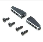 Losi LOS311008 Servo Mount Set Aluminum : Mini-t 2.0. Fixed Price $21.00.