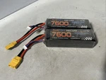 Powerhobby 7600MAH 11.1V 3S Lipos Used Tested Good. Fixed Price $60.00.
