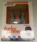 Odyssey ODY1012BR Turbo Runner Climbing & Rolling Quadcopter Red/black Open Box. Fixed Price $13.00.