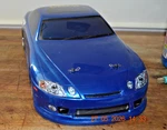 Traxxas 4TEC 2.0 Vxl Chassis With Lexus S350 Body Tqi Transmitter. Fixed Price $265.00.