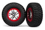 Traxxas 5877R Bf Goodrich S1 Super Soft Compound Tires On Beadlock Style Satin. Fixed Price $24.95.