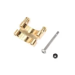 Axial AXI302006 Rear Upper Link Mount Brass 1.5G SCX24 Hh. Fixed Price $17.99.