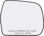 Right Side Mirror Back Plate For 2001-2007 Toyota Highlander W Heated. Fixed Price $36.49.