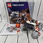 Lego Technic: Surface Space Loader LT78 (42178) W/ Box Instruction Booklet Used. Fixed Price $21.78.