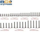 Hot Racing Axial SCX24 M1.4 Round Head Screw Set (35) SXTF14MSS. Fixed Price $10.45.