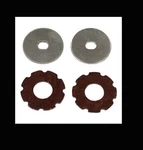 Redcat Racing 16093 Slipper Clutch Pads With Disks Tremor And Sg. Fixed Price $6.49.