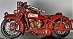 Harley Davidson Tether Motorcycle Midget Bike Car 1920S Racer Gold Engine. Fixed Price $449.00.