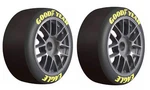 Pro-line 1/7 Goodyear Nascar Cup Belted Tires 17MM Infraction Limitless (2). Fixed Price $40.98.