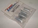 Traxxas Mini E-revo 1/16 Gpm Hex Adaptor Silver Aluminum ERV010/+25MM-S. Fixed Price $15.99.