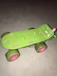 1998 Mattel/tyco Remote Control Skateboard Shannen Only Green. Fixed Price $23.64.