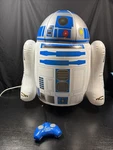 Star Wars R2-D2 Inflatable Droid R/c Remote Control. Fixed Price $39.99.
