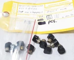 Qty Avionics Radio Lampost And Cap Has Blue Lens 6210-01-229-1166 5152BG06. Fixed Price $18.00.