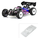 Pro-line Racing Sector Clear Body For Tlr 8IGHT-X/E 2.0 PRO365600. Fixed Price $27.99.