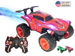 Jet Fog Racer Car Fast Remotr Control Truck Led Decal Awd 2.4GH Usb Off Road. Fixed Price $49.95.