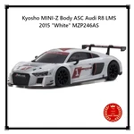 Kyosho Mini-z Body Asc Audi R8 Lms 2015 "white" MZP246AS Japan New Cbp. Fixed Price $84.44.