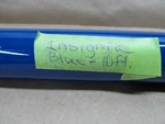 One 10 Foot Roll Of Flite Monokote - #TOPQ0207 Insignia Blue. Fixed Price $59.99.