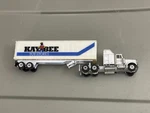 Road Champs Kenworth Aerodyne Conventional Cab Truck & Trailer 1982 Kaybee Toy. Fixed Price $29.99.