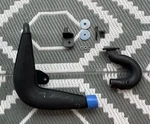 Losi Tuned Exhaust Pipe 23-30CC, Gas Engines 5IVE-T (part No. LOSR8020). Fixed Price $175.00.