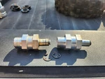 Used Hpi Baja 5T Front Hubs Part # 87493 Good Condition Free Ship. Fixed Price $30.00.