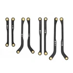 Rampcrab High Clearance Links Set For SCX24 C10, Steel Black. Fixed Price $14.69.