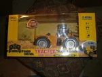 Tractor TR-113G 2.4GHZ Top Race Radio Control Full Functional Front Loader Nib. Fixed Price $49.95.