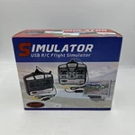 Dynam Black 6 Ch Computer Usb Controller Rc Left Throttle Game Flight Simulator. Fixed Price $39.95.