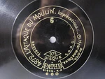 78RPM Marie Delna Sings L'attaque Du Moulin (bruneau) Pathe Paris 1907 Top Copy!. Fixed Price $99.00.