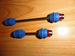 Traxxas E-maxx 3908, Center Driveshafts, Steel, Constant Velosity, TRA5151R, See. Fixed Price $24.69.