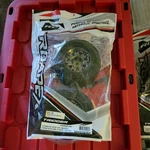 Roapex 1/8 Monster Truck Tires Mounted, Offset, Black Rim 17MM Hex ROPR4003-B2. Fixed Price $45.99.