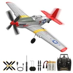 Volantex P51 Mustang 2.4G 4CH 6-AXIS Rc Plane Aerobatics Rtf Brushless Motor Toy. Fixed Price $92.99.