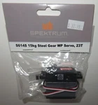 Spektrum 15KG Steel Gear Wp Servo, 23T #SPMS614S. Fixed Price $32.99.