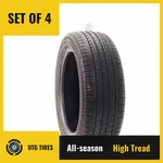 Set Of (4) Used 235/55R19 Toyo Open Country A39 101V 8-9.5/32 (lpyk). Fixed Price $175.82.