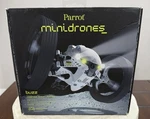 Parrot Minidrones Jumping Night Buzz White Robot App Controlled. Fixed Price $39.95.