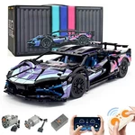 Remote Control Car Building Set, 1:14 Technical Sports Racing Ki.... Fixed Price $109.69.