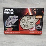 Air Hogs Star Wars Millennium Falcon Rc Quadcopter Drone Authentic Lights Sounds. Fixed Price $54.99.