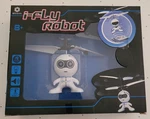Braha I-fly Robot Flying Helicopter White/blue New. Fixed Price $16.49.