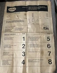 Testors Fast Ones Van Pickup Bug Gas Engine Powered Tether Car Instructions 1976. Fixed Price $50.00.