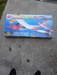 Cox Free Flying Reconnaissance Airplane With Rc Camera Control. Fixed Price $200.00.