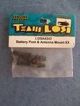 Vintage Team Losi Battery Post & Antenna Mount Xx A-4243 LOSA4243 Nip. Fixed Price $35.20.