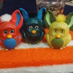 Hasbro Furby Boom Mini Figures Lot 3, 2012, Age Level 4-7 Years, 6+. Fixed Price $15.50.