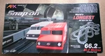 Snap-on Afx SSX24P103 World's Longest Ho Slot Car Set Delivery Van Racing Mega. Fixed Price $295.00.
